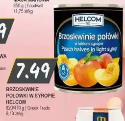 Słoneczko Brzoskwinie połówki Helcom oferta