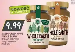 Słoneczko Whole Earth masło orzechowe oferta