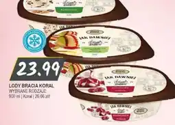 Słoneczko Lody Bracia Koral oferta