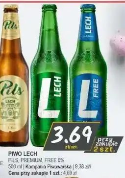 Słoneczko Piwo Lech oferta
