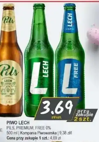 Słoneczko Piwo Lech oferta