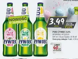 Słoneczko Piwo Zywiec 0.0% oferta