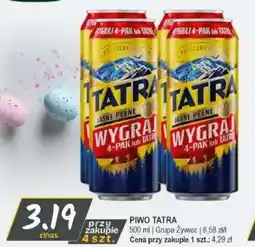 Słoneczko Tatra Piwo oferta