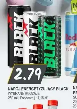 Słoneczko Black napój energetyzujący oferta