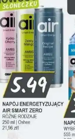Słoneczko Napój energetyzujący Air Smart Zero oferta