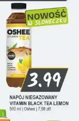 Słoneczko Napój Oshee Vitamin Black Tea Lemon oferta