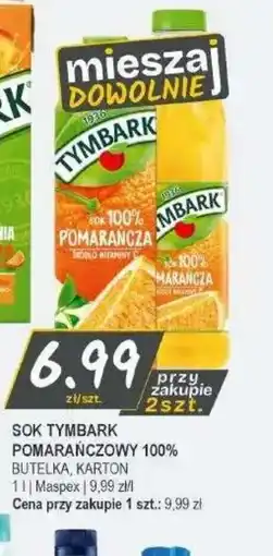 Słoneczko Tymbark sok pomarańczowy oferta