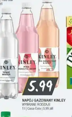 Słoneczko Napój gazowany Kinley oferta