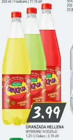 Słoneczko Oranżada Hellena oferta