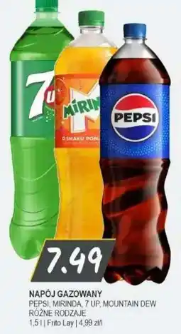 Słoneczko Napój gazowany Pepsi, Mirinda oferta