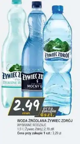 Słoneczko Woda Zywiec Zdrój oferta