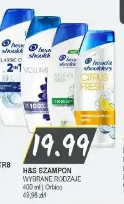 Słoneczko H&S Szampon oferta