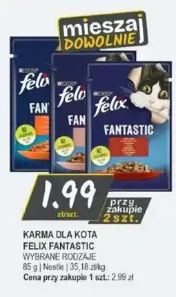 Słoneczko Felix Fantastic karma dla kota oferta