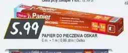 Słoneczko Oskar Papier do pieczenia oferta