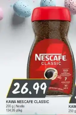 Słoneczko Nescafé Kawa Classic oferta