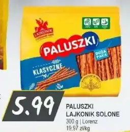 Słoneczko Paluszki Lajkonik Solone oferta