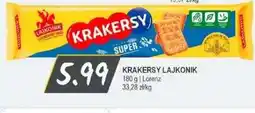 Słoneczko Lajkonik Krakersy oferta