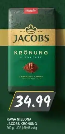 Słoneczko Jacobs Kawa mielona Kronung oferta