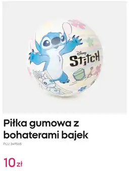 Pepco Piłka gumowa z bohaterami bajek oferta