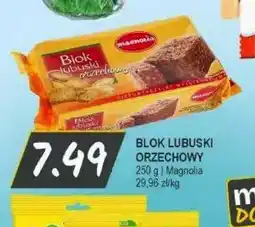 Słoneczko Blok Lubuski orzechowy Magnolia oferta