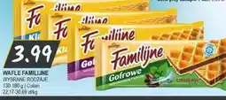 Słoneczko Familijne Wafle oferta