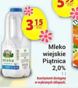 Nasz Sklep Piątnica Mleko wiejskie oferta