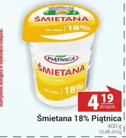 Nasz Sklep Smietana 18% Piątnica oferta