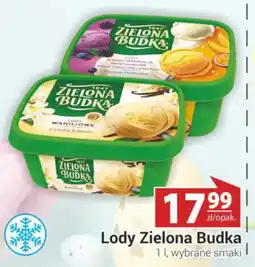 Nasz Sklep Lody Zielona Budka oferta