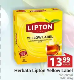 Nasz Sklep Herbata Lipton Yellow Label oferta