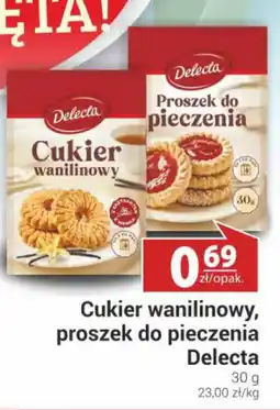 Nasz Sklep Cukier wanilinowy, proszek do pieczenia Delecta oferta