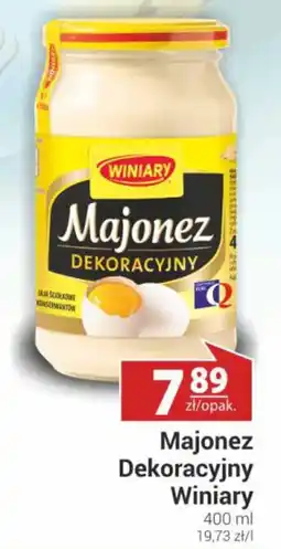 Nasz Sklep Winiary Majonez Dekoracyjny oferta