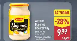 ALDI Majonez Winiary oferta