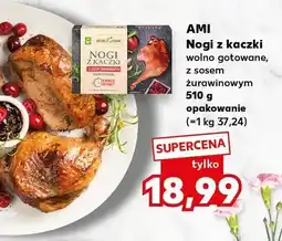 Kaufland Nogi z kaczki wolno gotowane, z sosem żurawinowym oferta