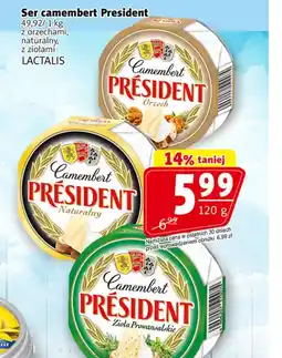 Prim Market Ser pleśniowy President oferta