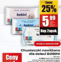 Supeco Chusteczki nawilżane dla dzieci oferta