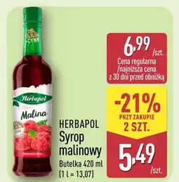 ALDI Syrop Herbapol oferta