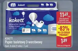 ALDI Papier toaletowy Kokett oferta