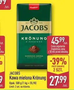 ALDI Kawa mielona Jacobs oferta