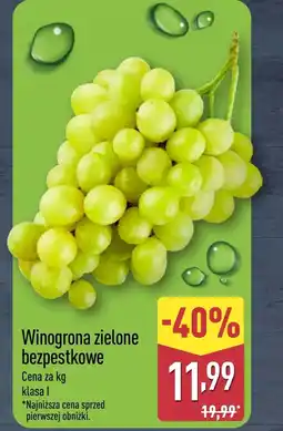 ALDI Winogrona oferta