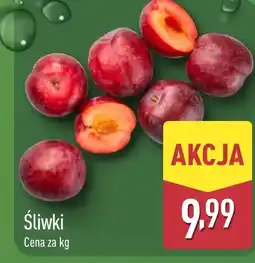 ALDI Śliwki oferta