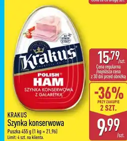 ALDI Szynka Krakus oferta