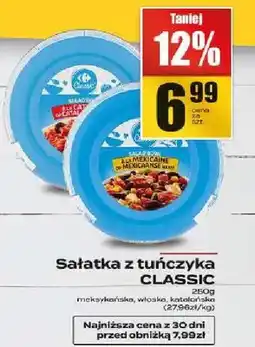 Supeco Sałatka z tuńczyka Classic oferta