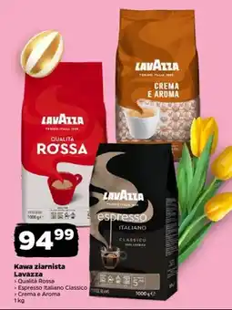 Netto Kawa ziarnista Qualità Rossa, Espresso Italiano Classico, Crema e Aroma oferta
