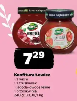 Netto Konfitura z wiśni, z truskawek, jagoda-owoce leśne, brzoskwinia oferta