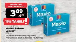 Netto Masło Lumiko oferta