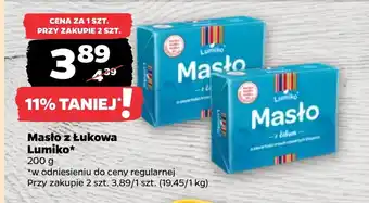 Netto Masło Lumiko oferta