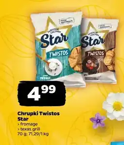 Netto Chrupki Twistos oferta