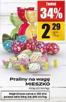 Supeco Praliny na wagę Mieszko oferta