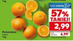 Kaufland Pomarańcze luzem oferta