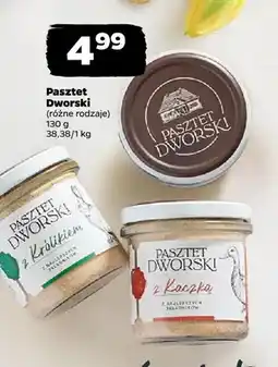 Netto Pasztet Dworski różne rodzaje oferta